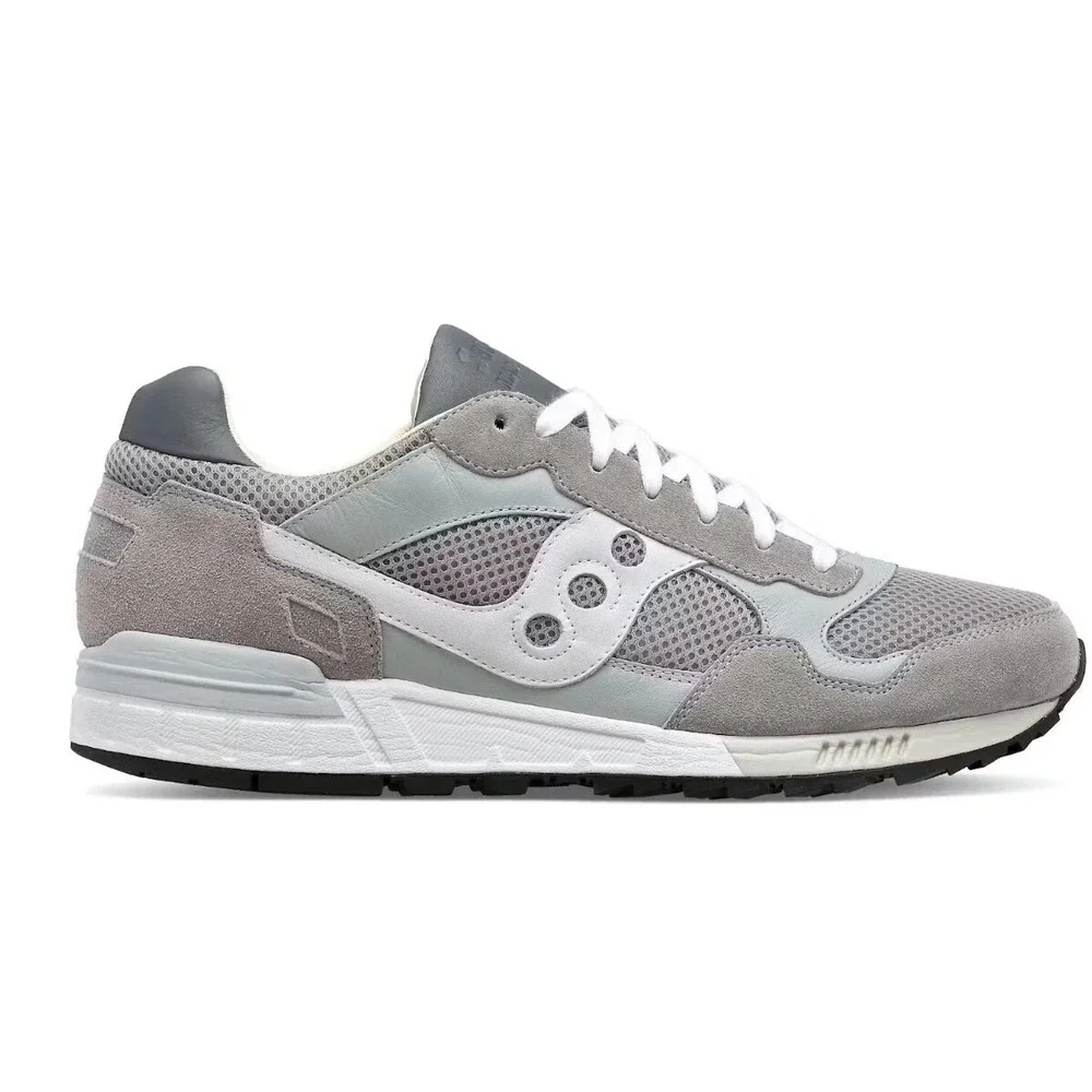 Mens Size 8 - Saucony Shadow 5000 Made in Italy Grey/White Shoes S70723-1 NEW